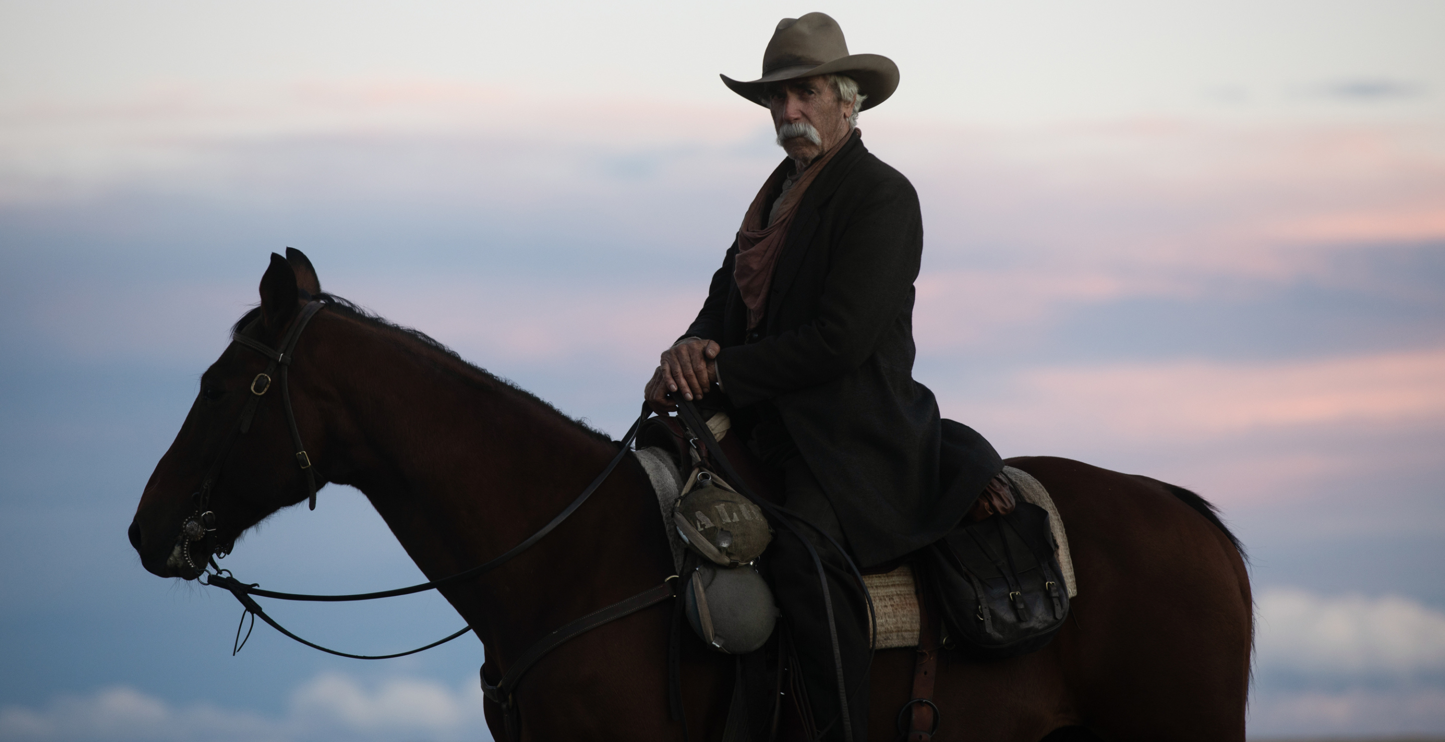Sam Elliott in '1883'