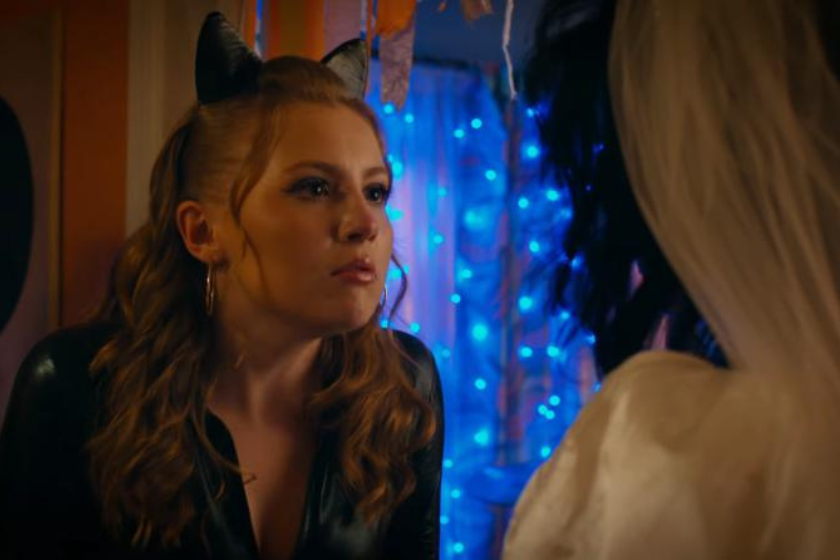 Bebe Wood in "Mean Girls" movie musical