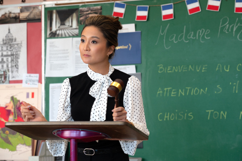 Ashley Park in "Mean Girls" musical movie