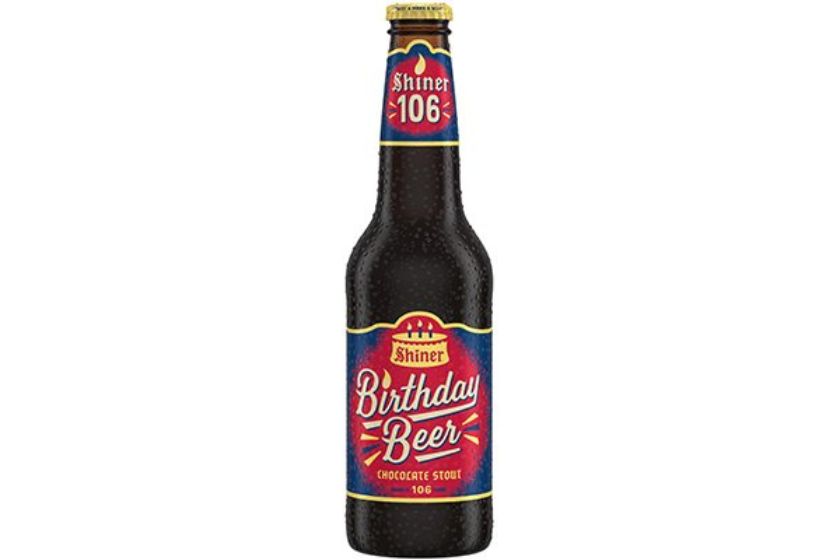 Shiner Birthday Beer