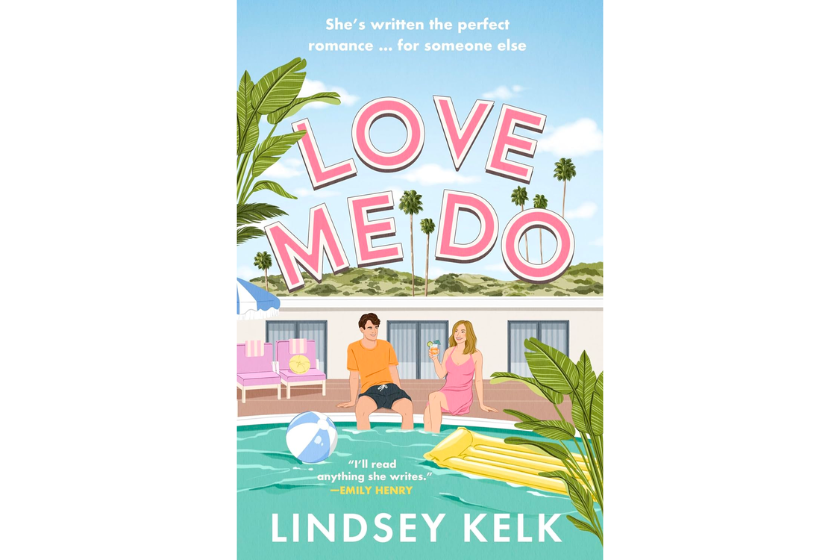 Taylor Swift inspired book "Love Me Do"