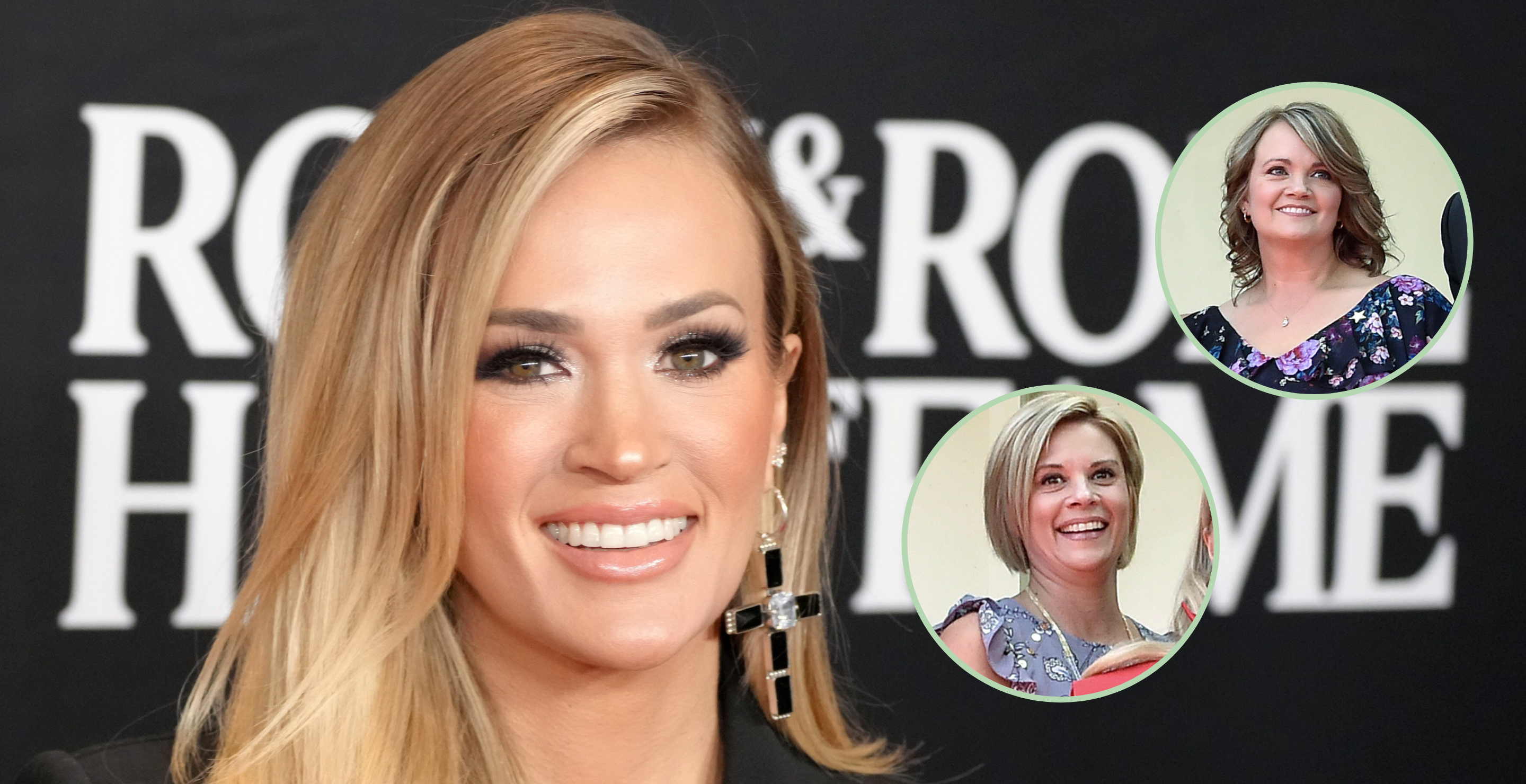 NEW YORK, NEW YORK - NOVEMBER 03: Carrie Underwood attends the 38th Annual Rock & Roll Hall Of Fame Induction Ceremony at Barclays Center on November 03, 2023 in New York City and HOLLYWOOD, CA - SEPTEMBER 20: Carrie Underwood, Mike Fisher, Isaiah Michael Fisher and family attend the ceremony honoring Carrie Underwood with star on the Hollywood Walk of Fame on September 20, 2018 in Hollywood, California.