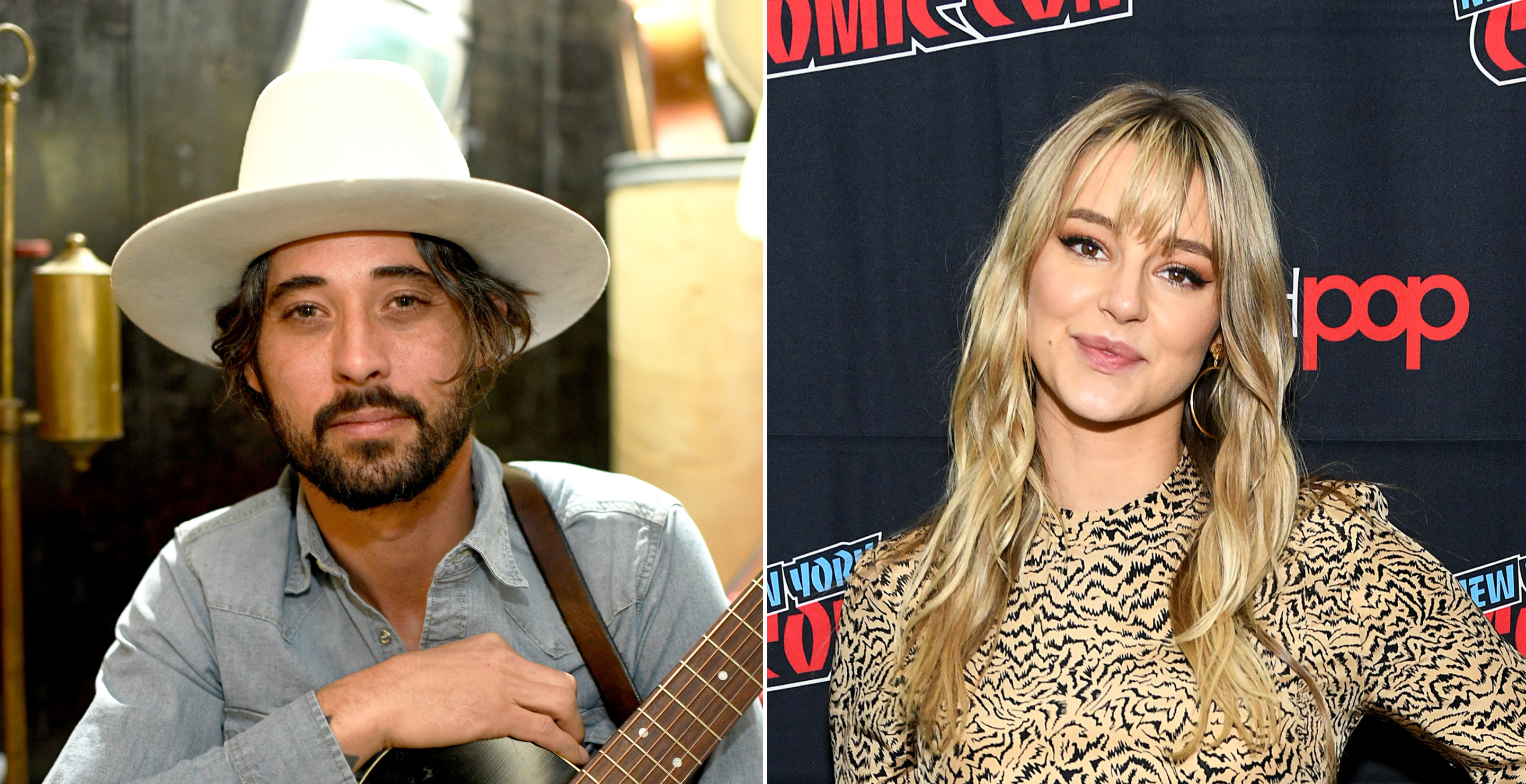 WEST HOLLYWOOD, CALIFORNIA - JANUARY 29: Ryan Bingham attends the Ryan Bingham Listening Party For "American Love Song" at Rita House on January 29, 2019 in West Hollywood, California and NEW YORK, NEW YORK - OCTOBER 05: Hassie Harrison attends the "Tacoma FD" press line during New York Comic Con 2019 at Jacob Javits Center on October 05, 2019 in New York City.