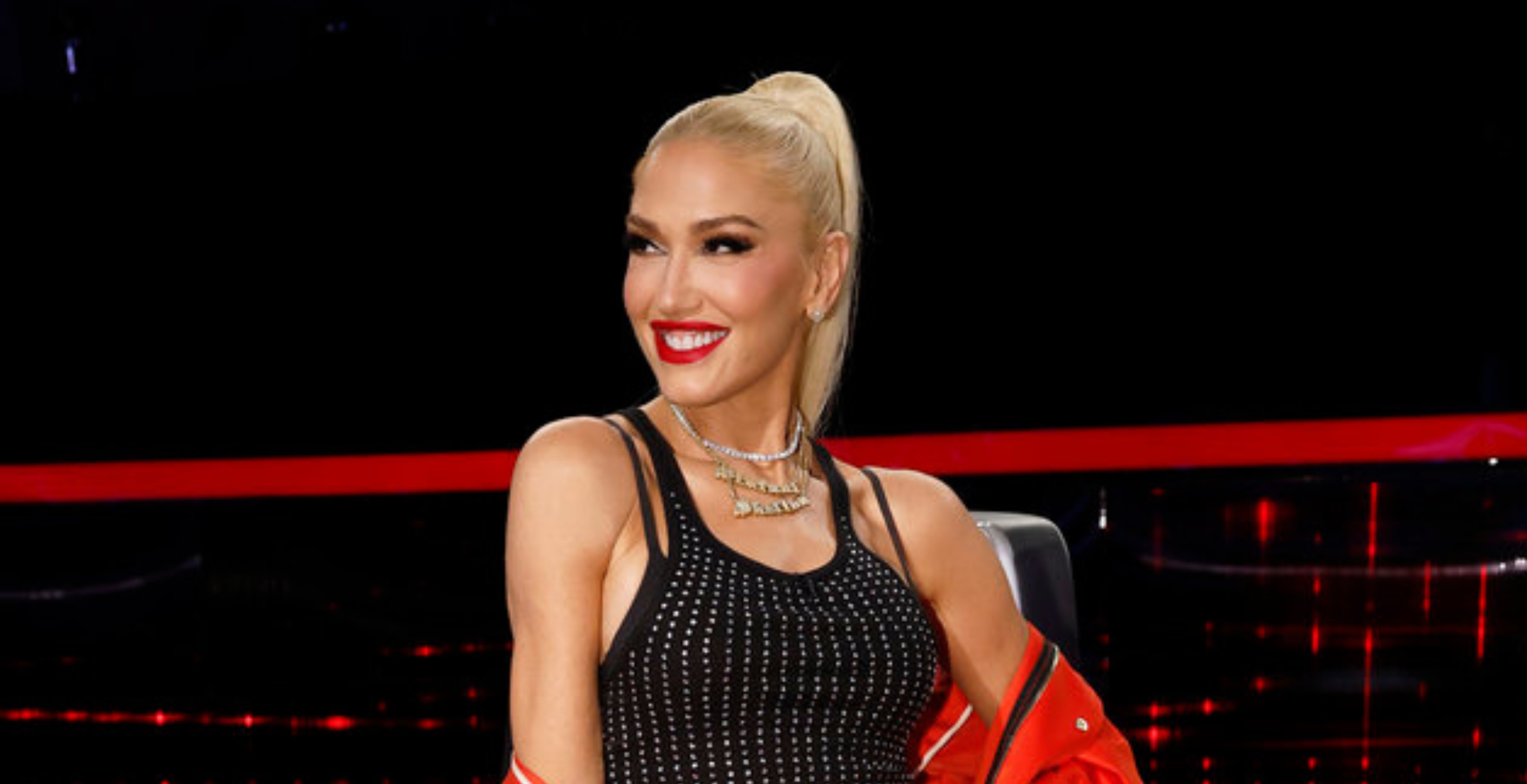 Gwen Stefani on "The Voice"