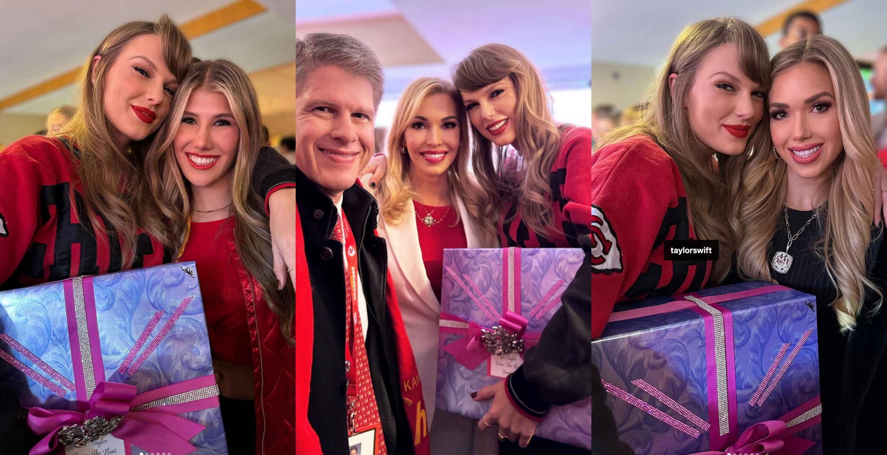 Taylor Swift birthday gift