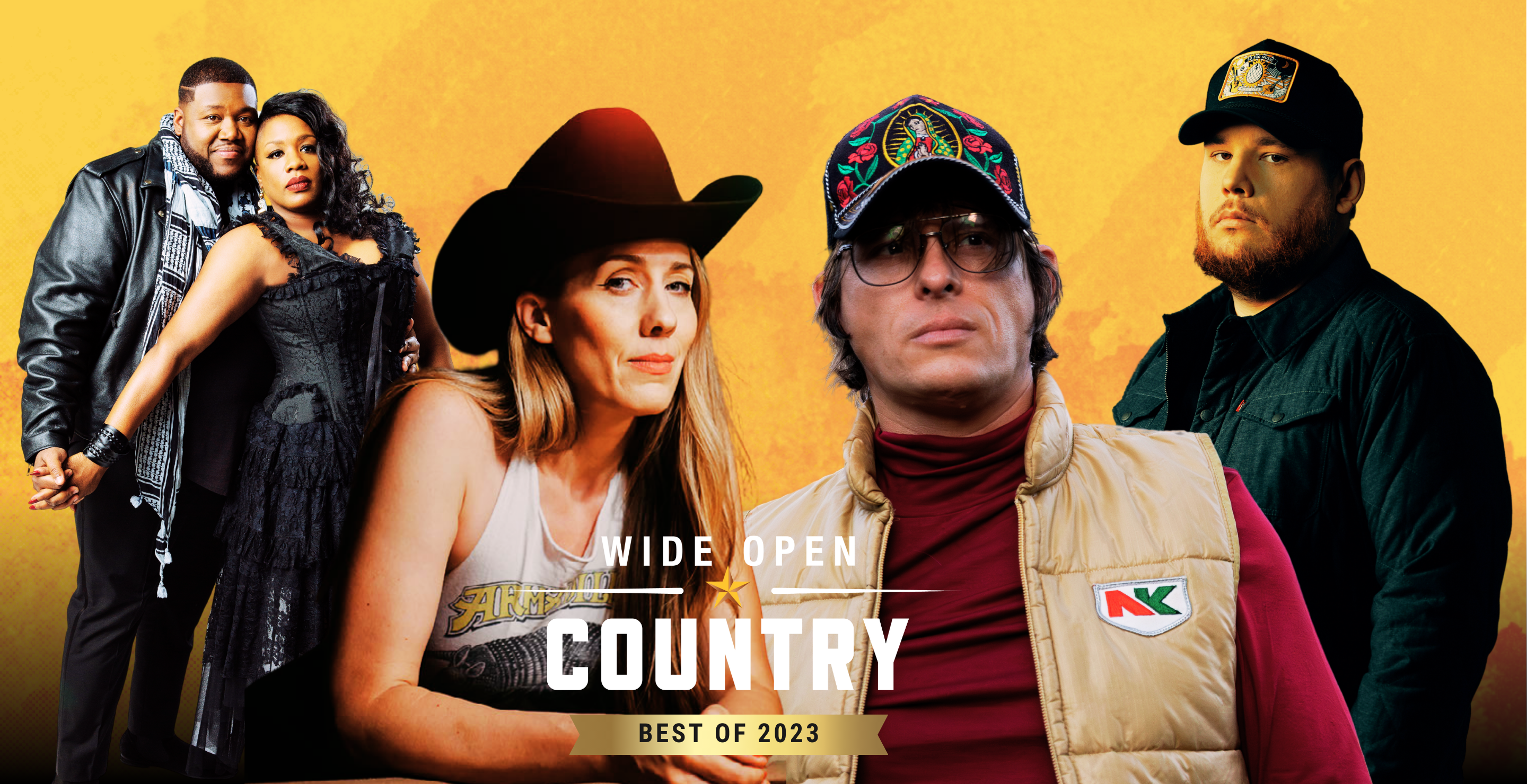 The War and Treaty/ Brennen Leigh/ Stephen Wilson Jr./ Luke Combs