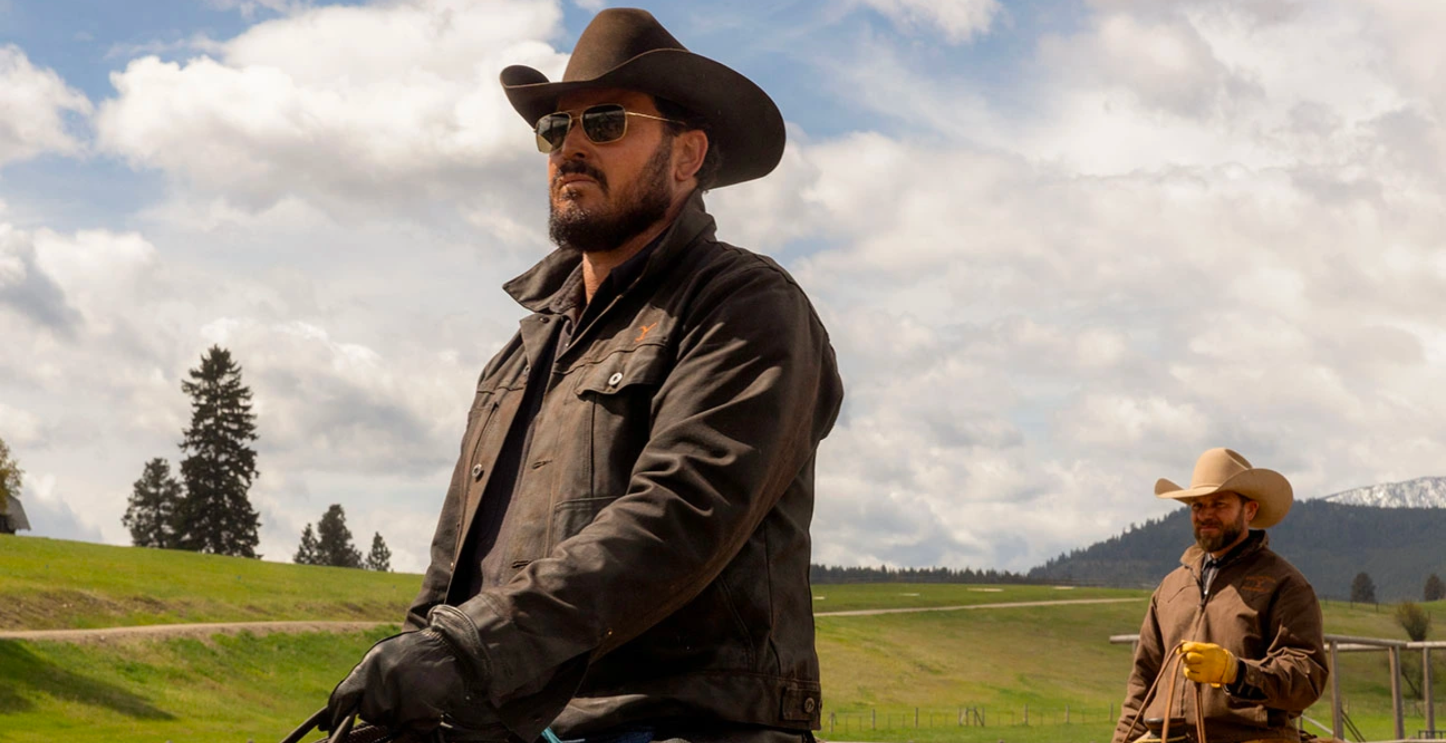 Cole Hauser as Rip Wheeler in Yellowstone