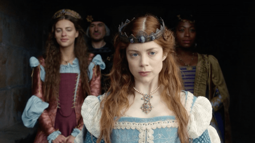"The Spanish Princess" shows like "Bridgerton