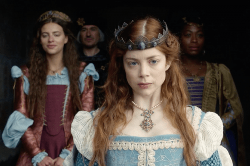 "The Spanish Princess" shows like "Bridgerton