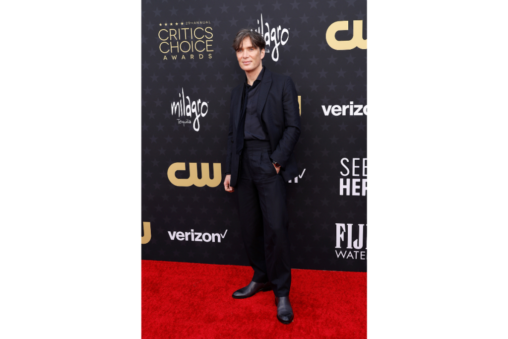 Cillian Murphy attends the 29th Annual Critics Choice Awards