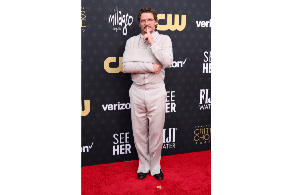 Pedro Pascal at The 29th Critics' Choice Awards