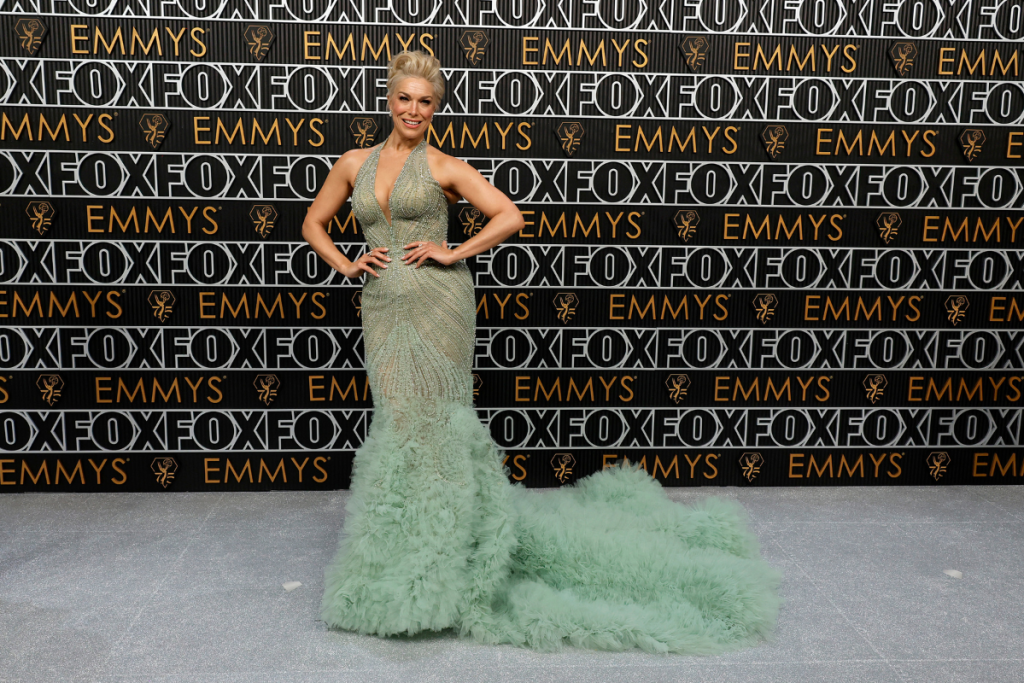 Hannah Waddingham attends the 75th Primetime Emmy Awards