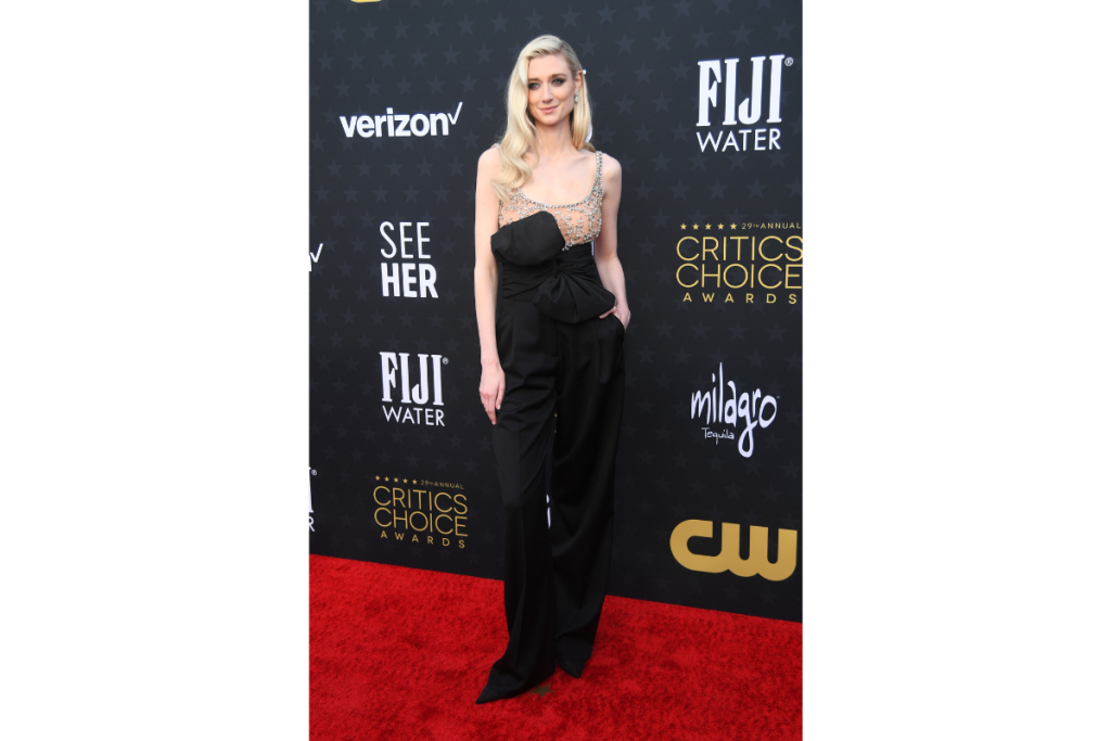 Elizabeth Debicki attends the 29th Annual Critics Choice Awards