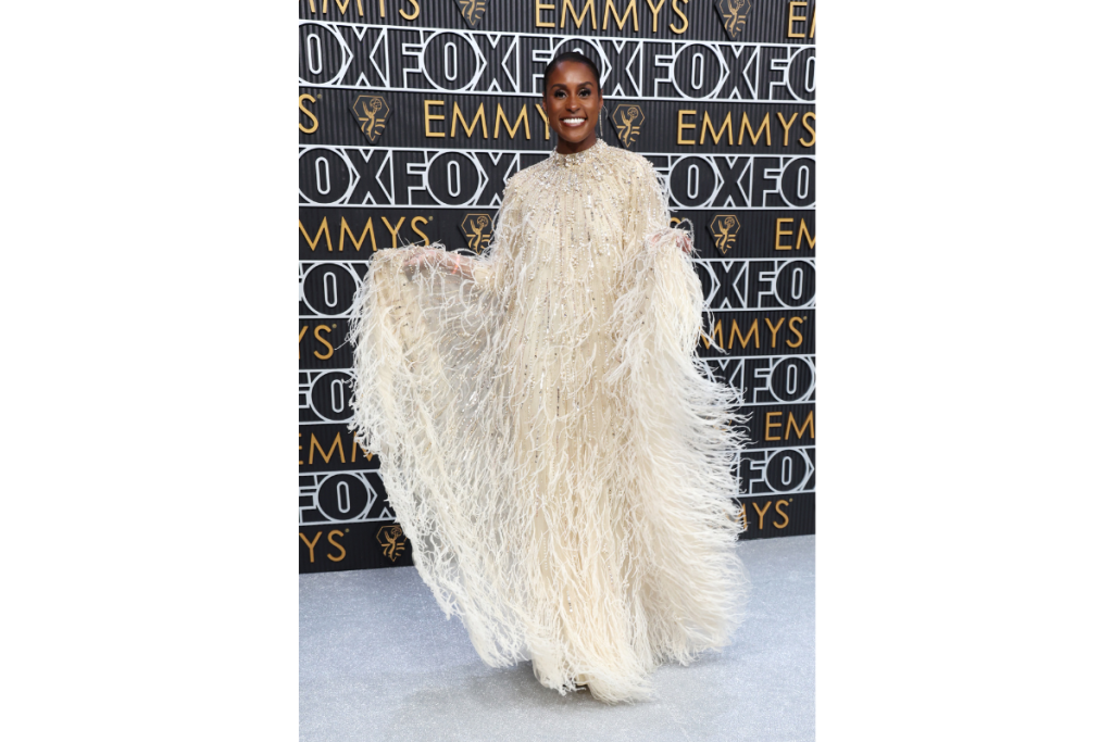 Issa Rae attends the 75th Primetime Emmy Awards