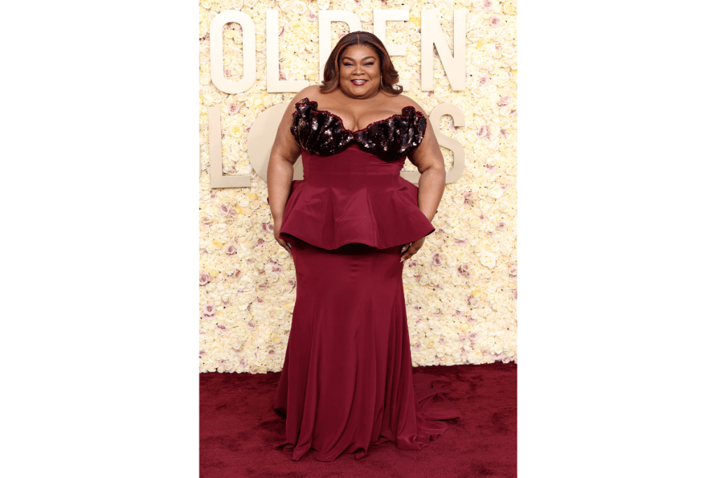 Da'Vine Joy Randolph 2024 Golden Globes