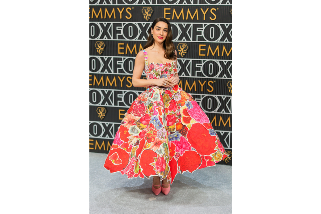 Simona Tabasco attends the 75th Primetime Emmy Awards