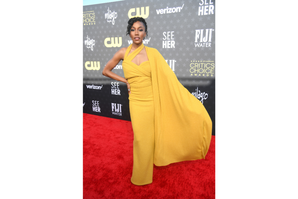 Lauren E. Banks at the 2024 Critics Choice Awards