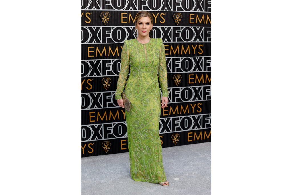 Rhea Seehorn attends the 75th Primetime Emmy Awards