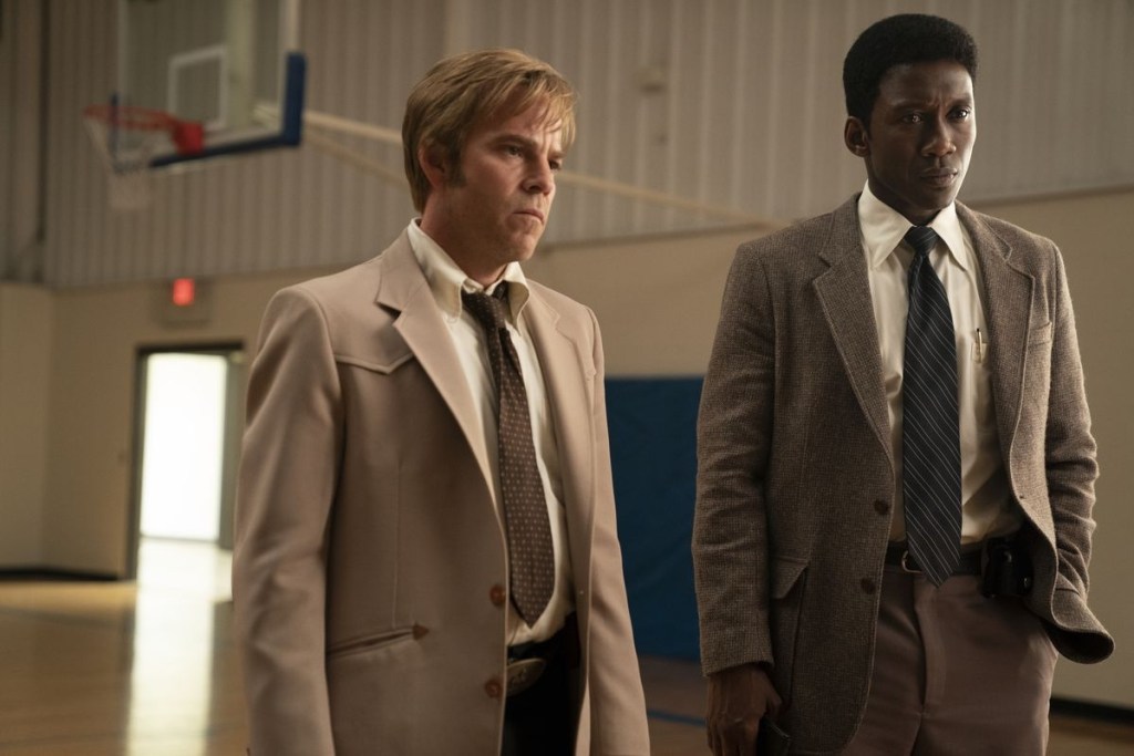 Stephen Dorff and Mahershala Ali in "True Detective" Season 3.