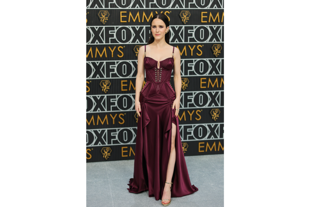 Rachel Brosnahan attends the 75th Primetime Emmy Awards