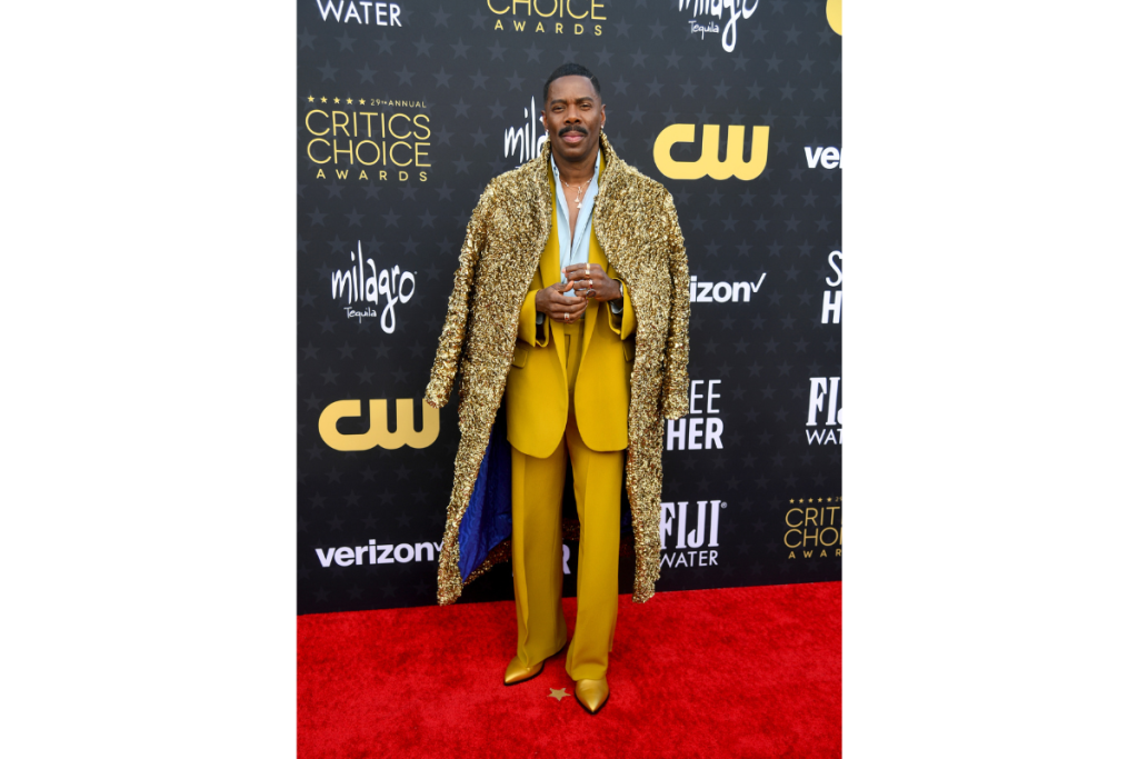 Colman Domingo attends the 29th Annual Critics Choice Awards