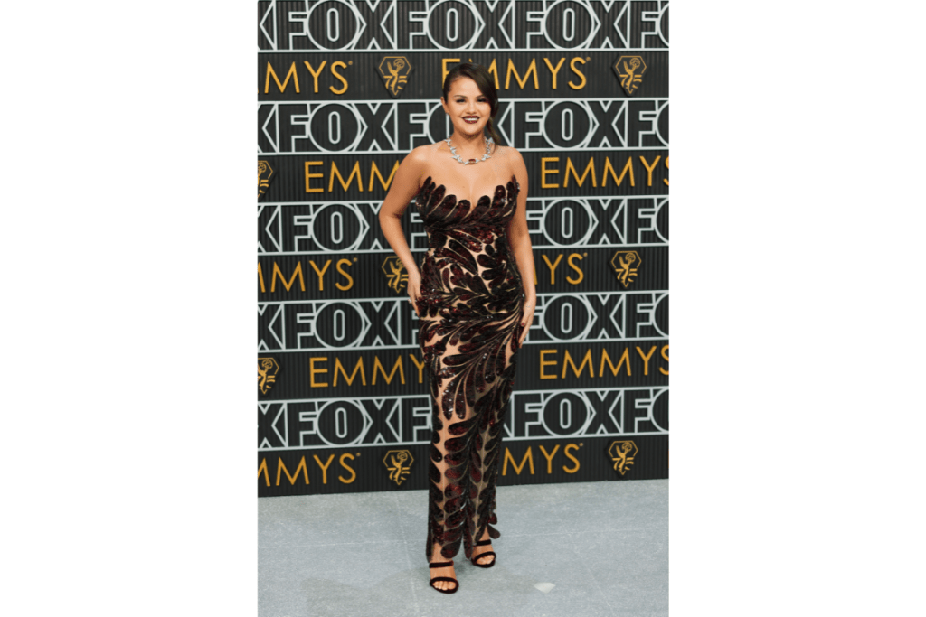 Selena Gomez attends the 75th Primetime Emmy Awards