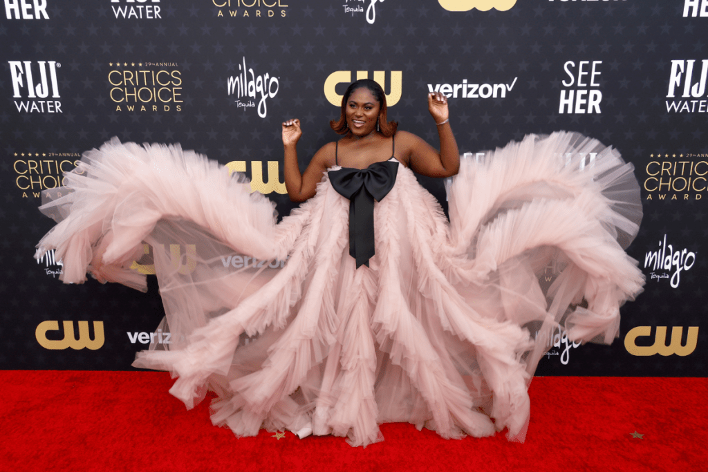 Danielle Brooks 2024 Critics Choice Awards