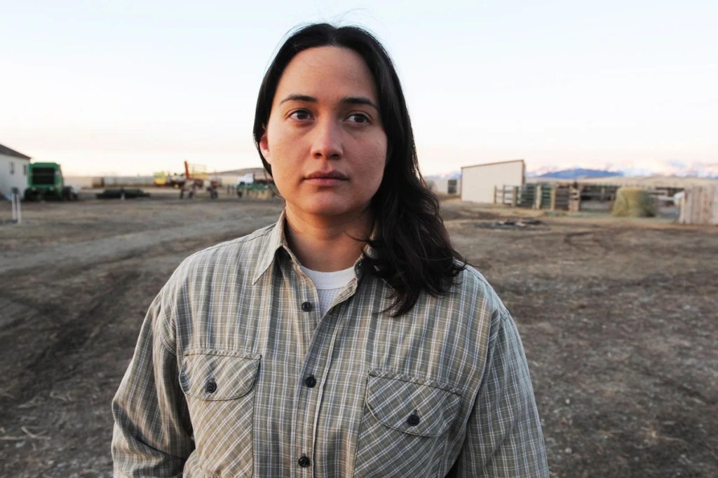 Lily Gladstone in "Certain Women." (IFC Films)