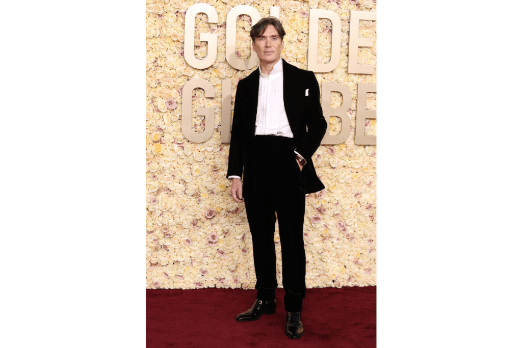 Cillian Murphy attends the 81st Annual Golden Globe Awards