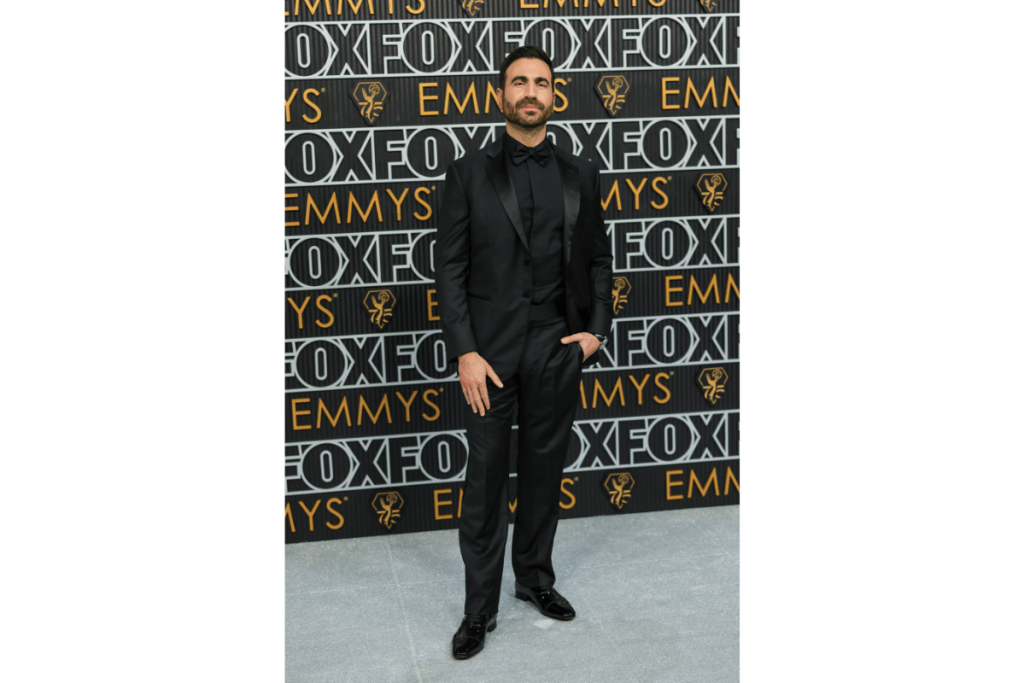 Brett Goldstein attends the 75th Primetime Emmy Awards