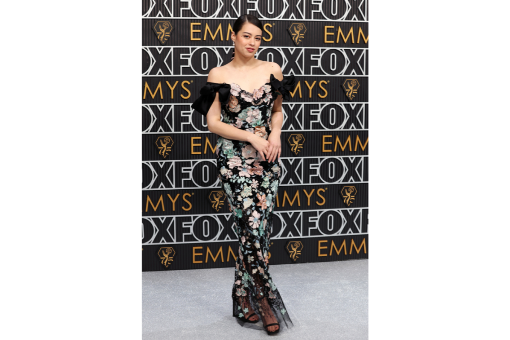 Amber Midthunder attends the 75th Primetime Emmy Awards