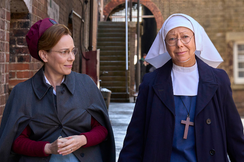 "Call the Midwife" Season 13 production still