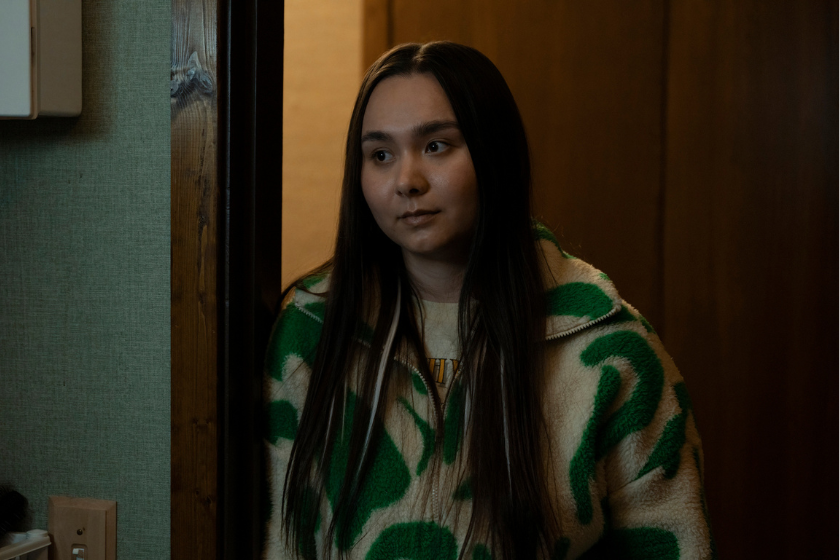 Isabella LaBlanc in "True Detective" Season 4, Episode 1.
