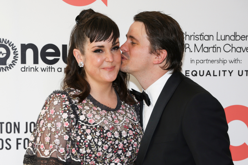Jason Ritter and Melanie Lynskey