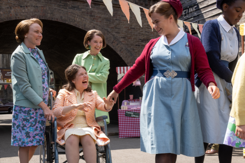 "Call the Midwife" Season 13 production still