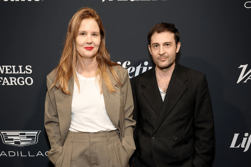 Justine Triet and Arthur Harari