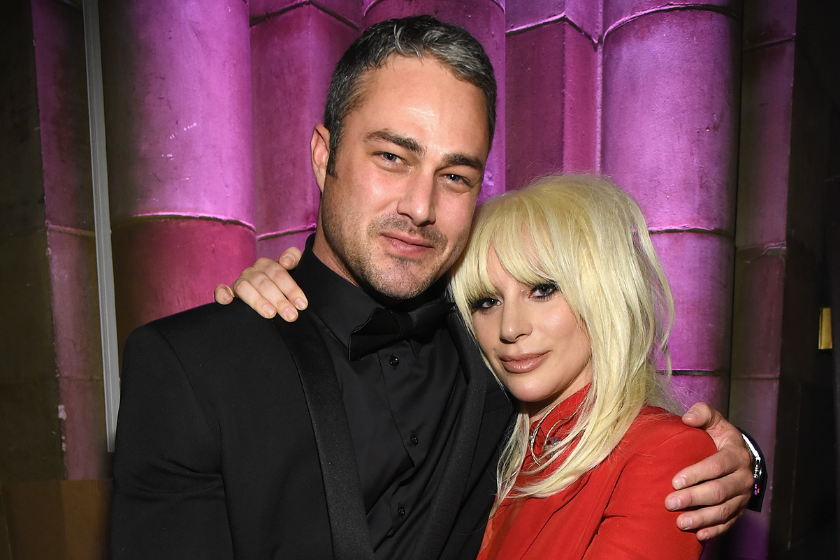 Taylor Kinney and Lady Gaga attend Billboard Women In Music 2015 
