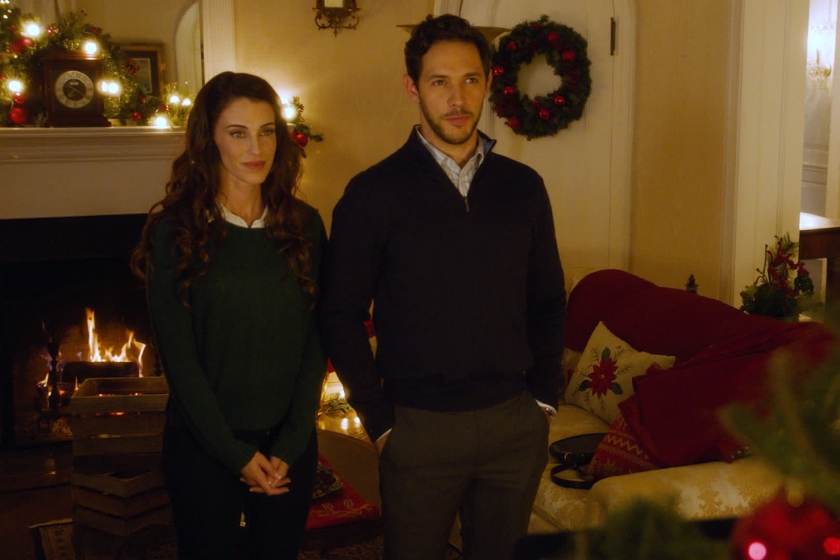 Hallmark's "Christmas at Pemberley Manor"