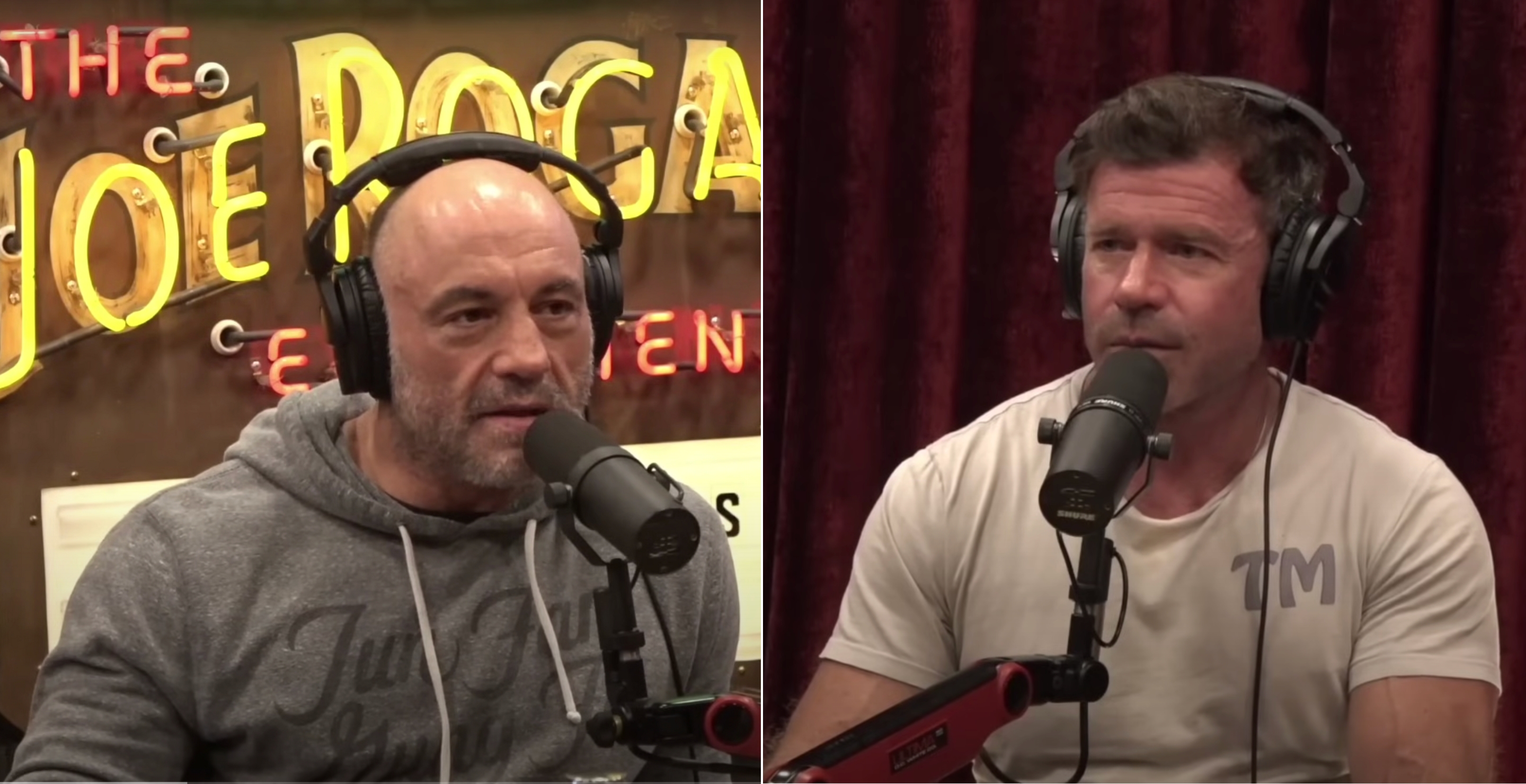 Taylor Sheridan Joe Rogan Podcast