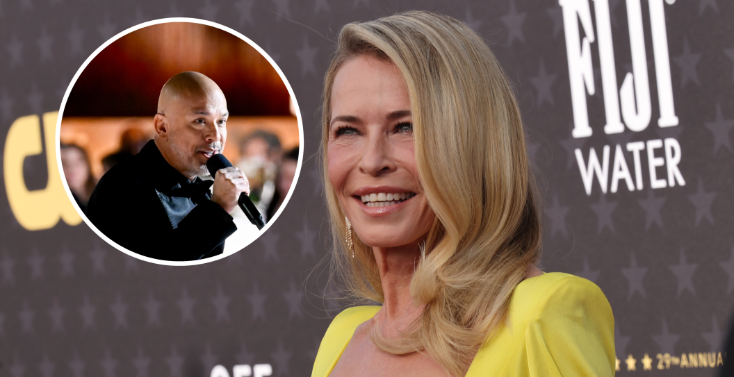 Chelsea Handler at the 2024 Critics Choice Awards