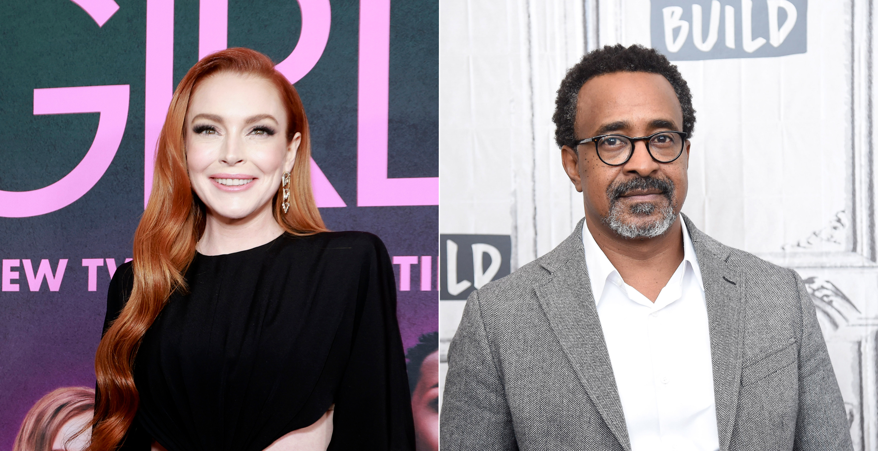Lindsay Lohan Tim Meadows