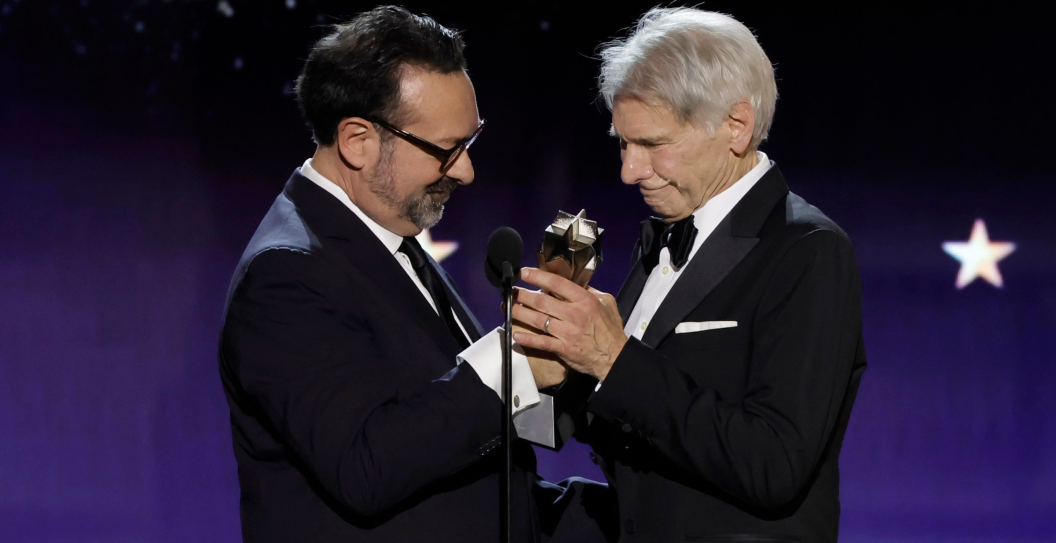 Harrison Ford 2024 Critics Choice Awards
