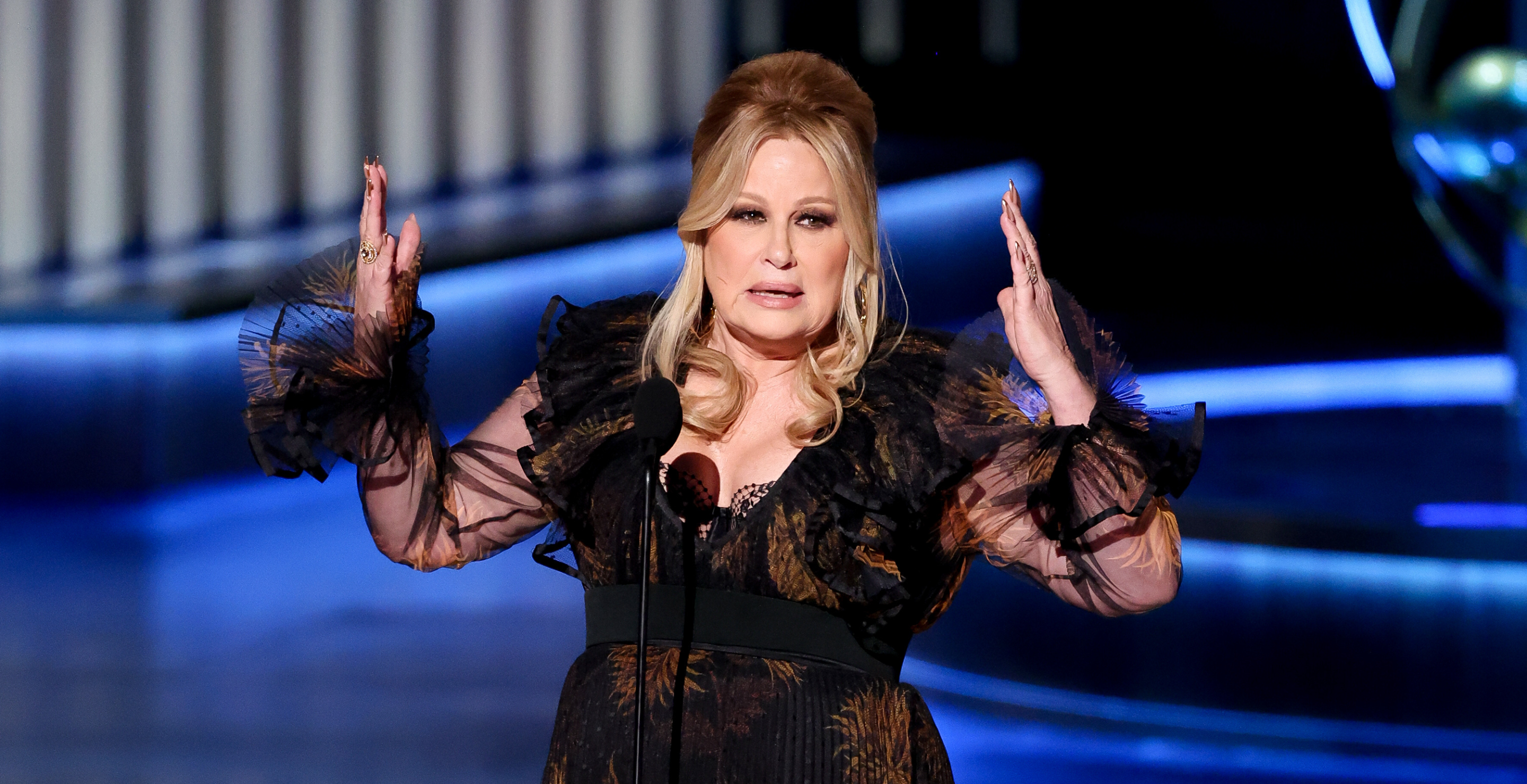 Jennifer Coolidge at the 75th Primetime Emmy Awards