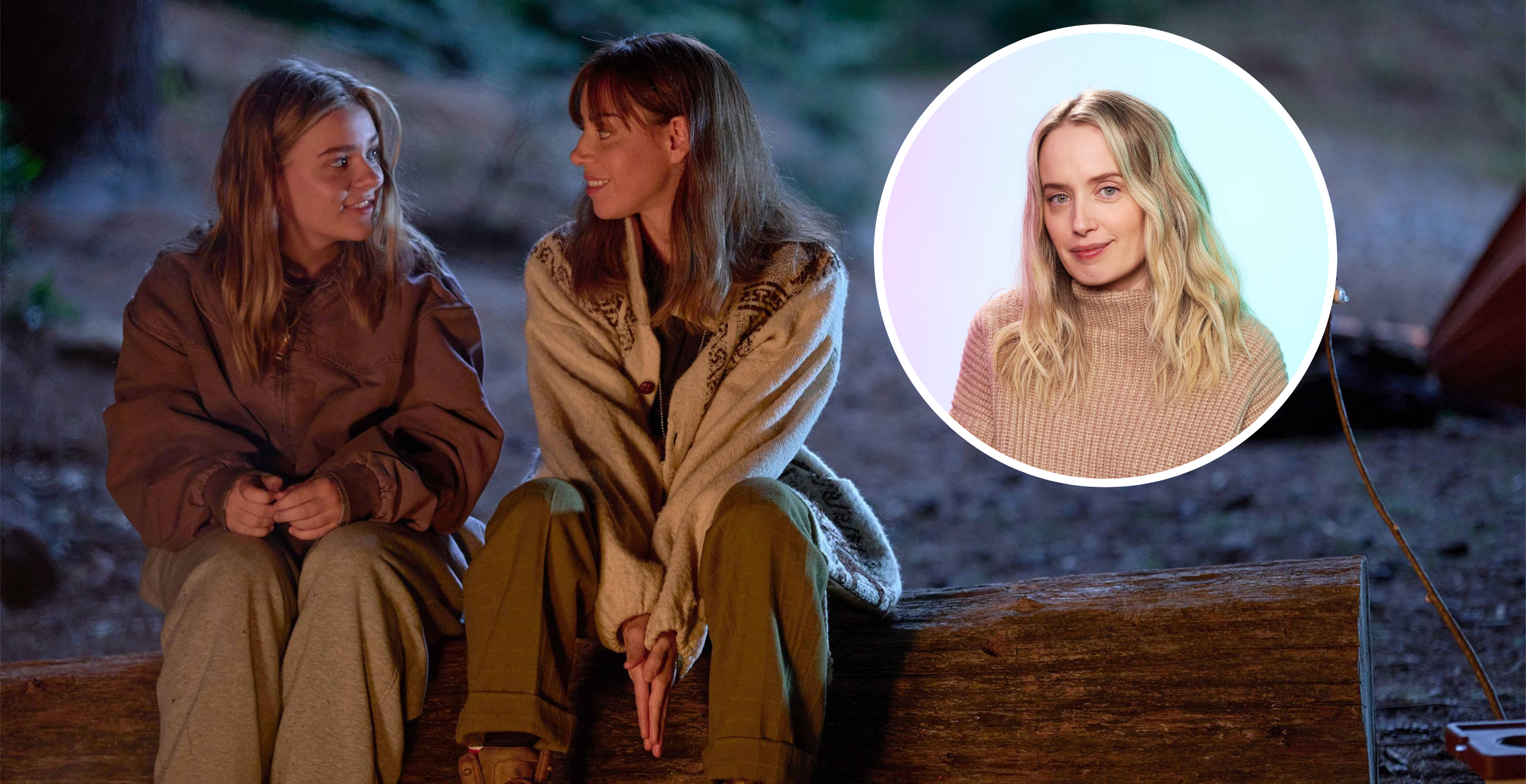 Megan Park's "My Old Ass" film 2024