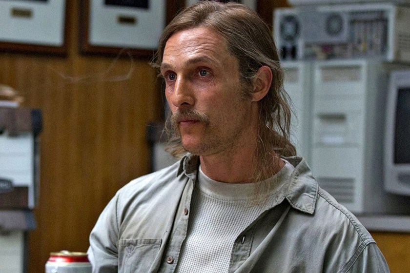 Matthew McConaughey in "True Detective" Season 1