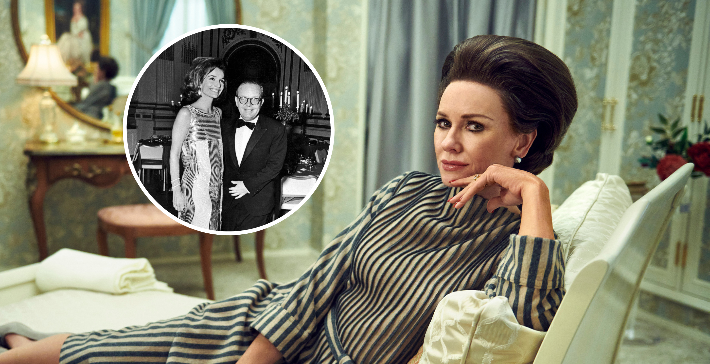 "Feud: Capote vs. The Swans" true story
