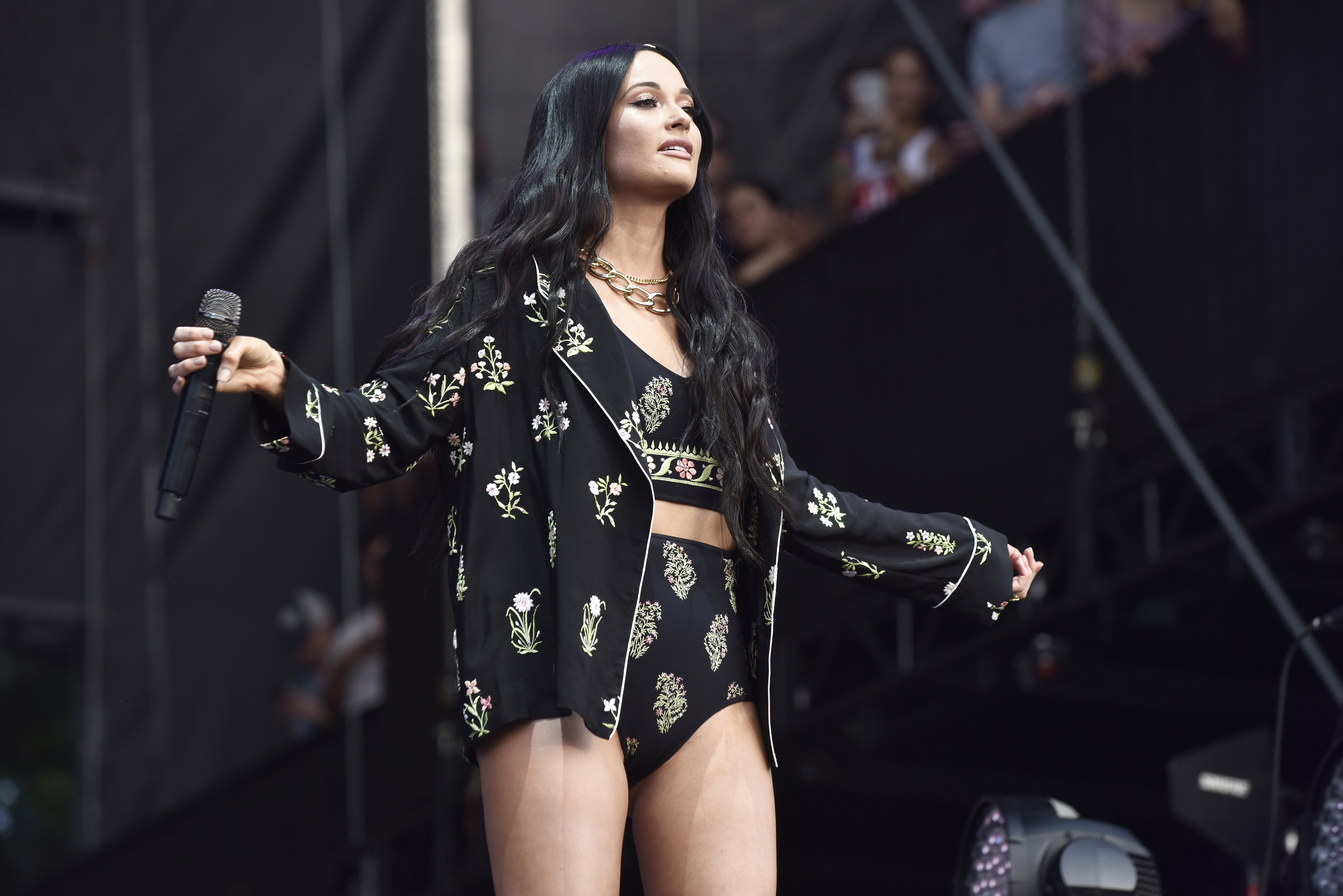AUSTIN, TEXAS - OCTOBER 06: Kacey Musgraves performs during the ACL Music Festival 2019 at Zilker Park on October 06, 2019 in Austin, Texas.