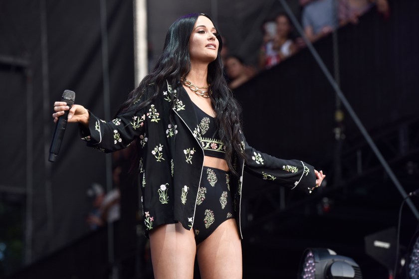 AUSTIN, TEXAS - OCTOBER 06: Kacey Musgraves performs during the ACL Music Festival 2019 at Zilker Park on October 06, 2019 in Austin, Texas.