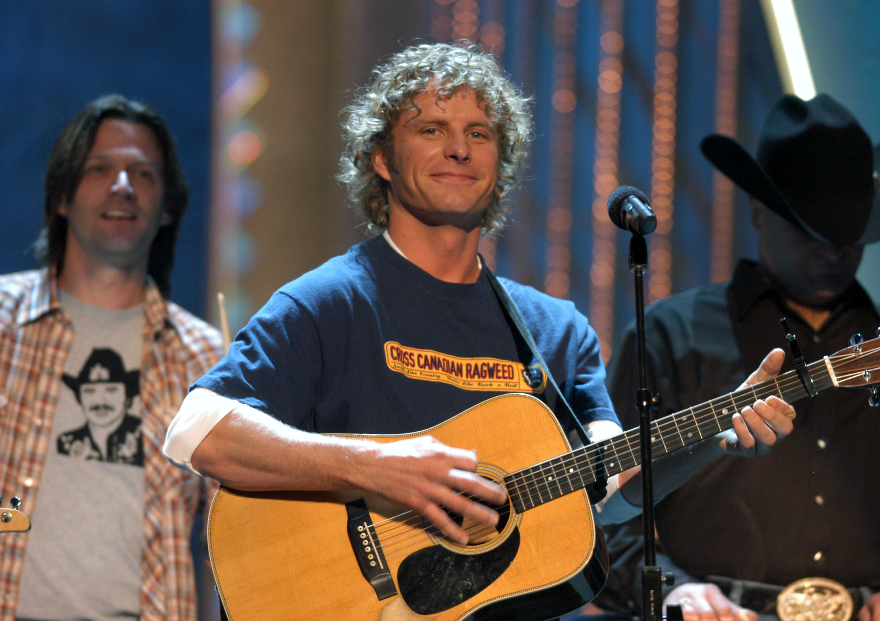 Dierks Bentley performs at the 37th Annual CMA Awards 