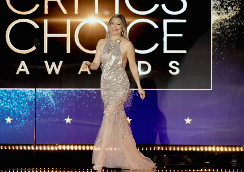 Kate Hudson at 28th Annual Critics Choice Awards